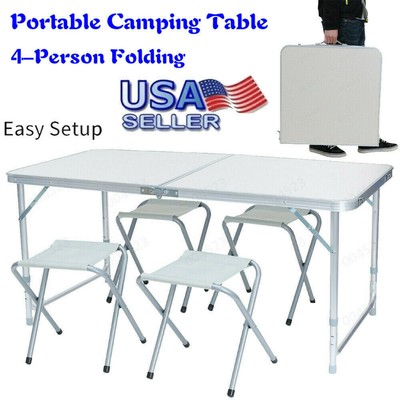 4ft folding camping table