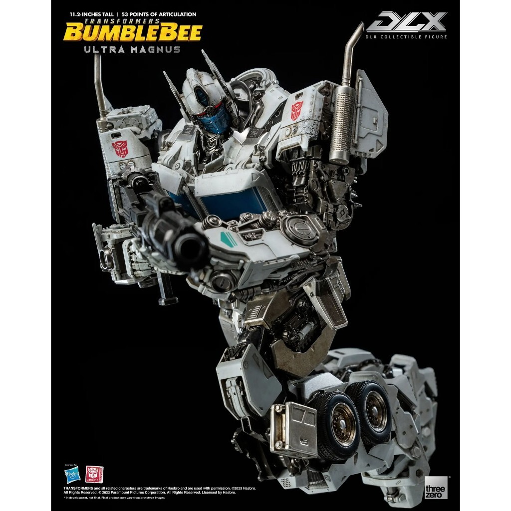 スリーゼロDLX バンブルビー ウルトラマグナス トランスフォーマー3Z0578 Three Zero Transformers: Bumblebee DLX Ultra Magnus Action