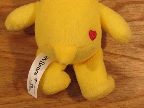 Care Bears ๐ University Hospitals ๐ ULTRA RARE ๐ Bo The Take Care Bear 8'' - Picture 9 of 11