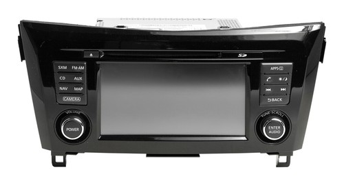 15 16 17 18 Nissan Rogue Radio CD Player Bluetooth Navigation APPS 259154BA0B - Bild 2 von 8