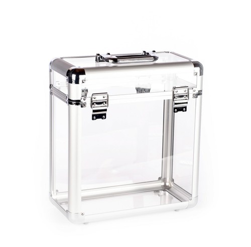 Vinyl Records Carry Case 45x12" LP New Storage Box -3 Colors Schallplatten Mappe - Picture 15 of 16