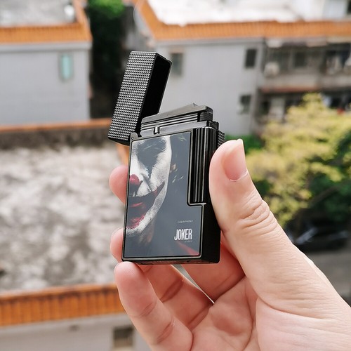 DP Microdiamond Head Joker Feuerzeug Ping Sound Gas Nachfüller Rauchen Zigarette Werkzeug - Bild 2 von 7