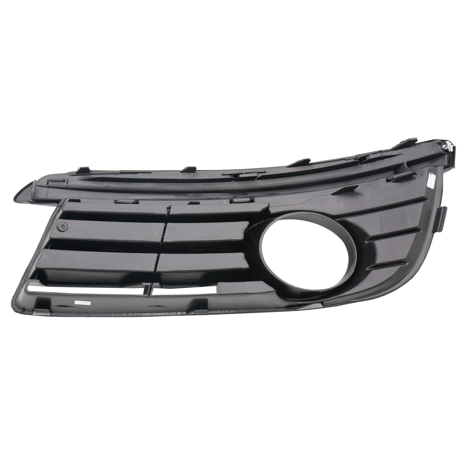 Right Front Bumper Fog Light Lamp Cover Bezel Trim For VW Jetta MK5