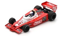 Model Car Formula 1 F1 Scale 1:43 Spark Model WOLF WR3 ROSBERG 1978 GP
