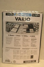 Pack of 5 Lighthouse Leuchtturm #312882 Vario Stamp Stock Pages #7S