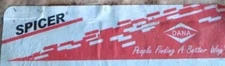 New OEM 1810 Series Dana Spicer Yoke 2.25-10 Spline  6.5-4-2141
