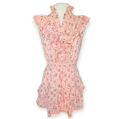 strapless open back dress Celine Floral Tie Strap Bustier Maxi Dress main image 1