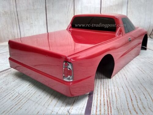 VENOM T-10 Custom Painted RC Car Body 1/10 OnRoad HPI/4Tec2.0/V100/RDS/200mm - Picture 5 of 5