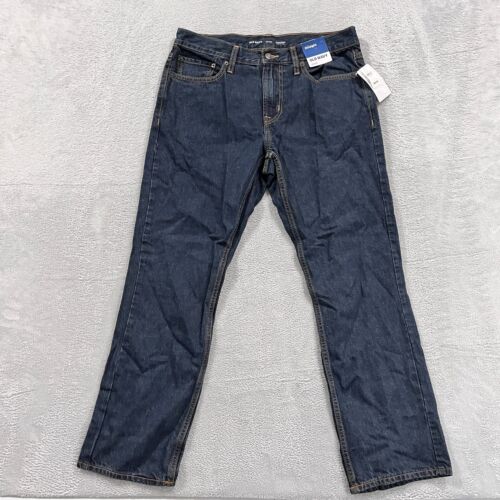 Old Navy Straight Jeans Men's 34x30 Built-In Flex Built-In Tough Pants