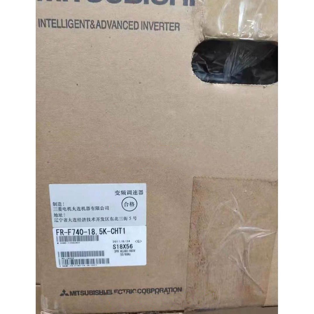 1PC新しいFR-F740-18.5K-CHT1 FR-F740-11K-CHT 1Pcs in Box Inverter FR-F740-11K-CHT 1PC新しいFR-F740-
