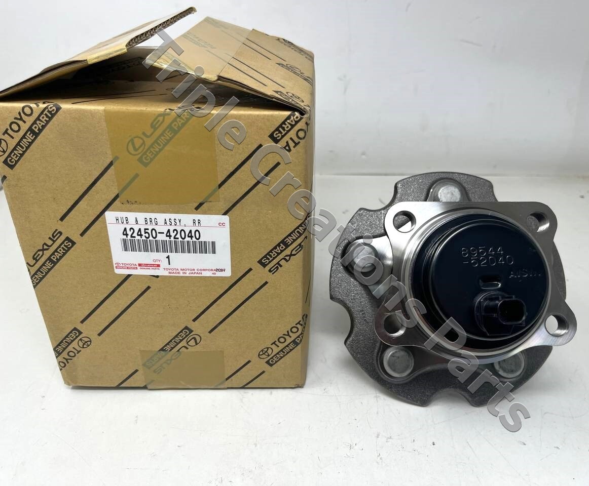 確認用25 PARTS NUMBER 42450-74020 rear the wheel hub unit Pack OF 1 Piece