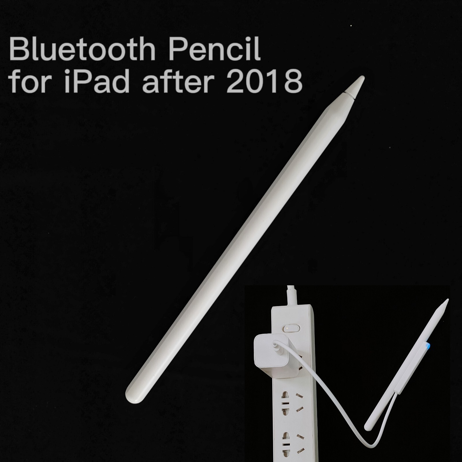 Bluetooth Stylus Pencil for Apple iPad 10/9/8/7/6/iPad Pro/Mini/air