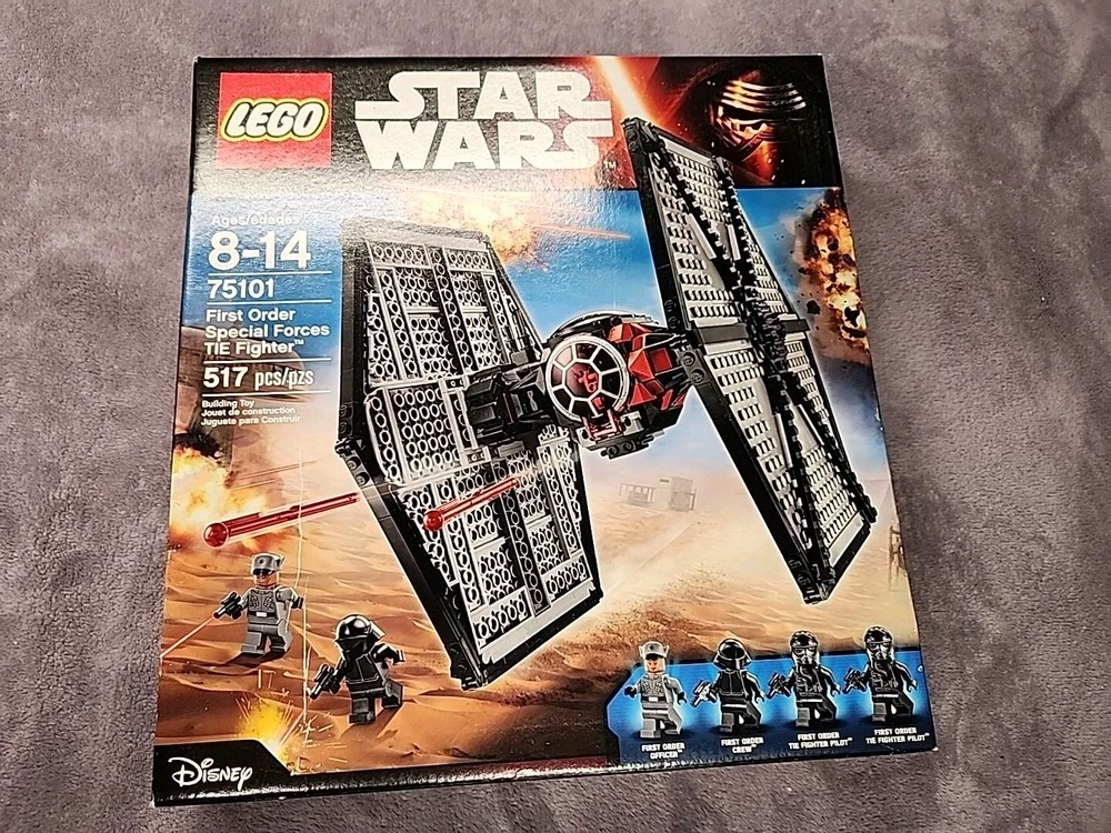Lego Star Wars First Order Special Forces TIE Fighter (75101)