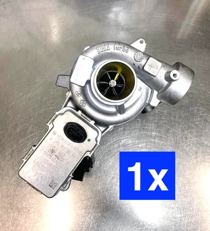 Turbolader A6510900886