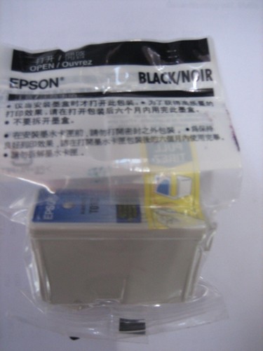 Epson T013+T014 Black+Color Stylus Color 480 480SXU 580 C20SX Original - 第 8/9 張圖片