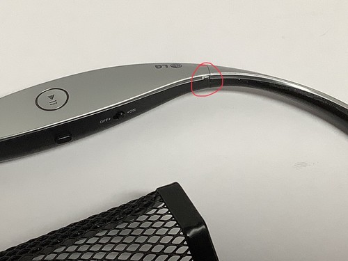 LG Tone Infinim Wireless Bluetooth Headset HBS-900 TESTED” - Picture 11 of 12