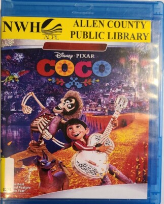 Coco (Blu-ray, 2017) 786936856255|