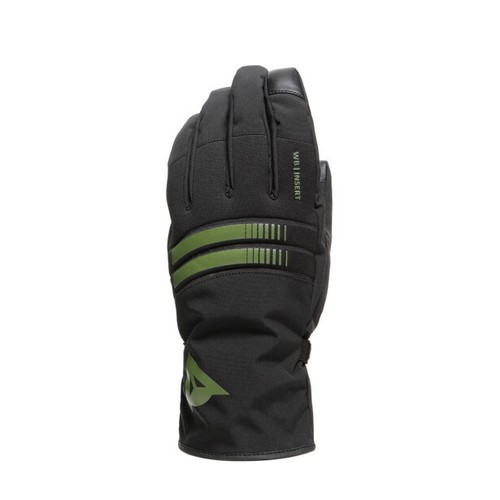 Guantes Moto Dainese Plaza 3 Bronze Verde TG L Guantes Invierno - Imagen 3 de 3