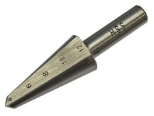 Faithfull High Speed Steel HSS Taper Drill Bit 4-12mm FAITD412