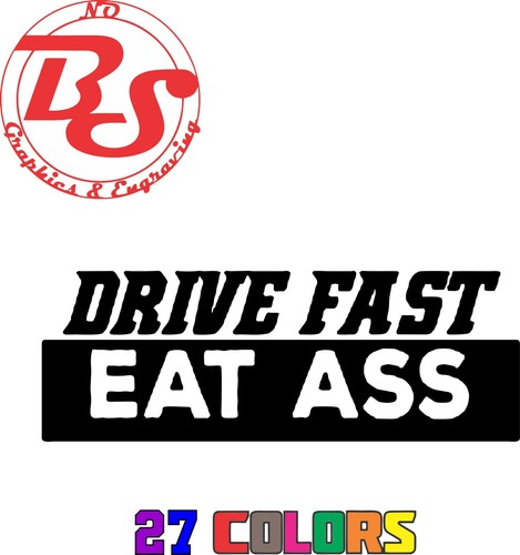 Slow as F*CK FCK Vinyl Decal JDM Lowered Euro Low Drift Racing Turbo Boost noBS - Picture 35 of 62