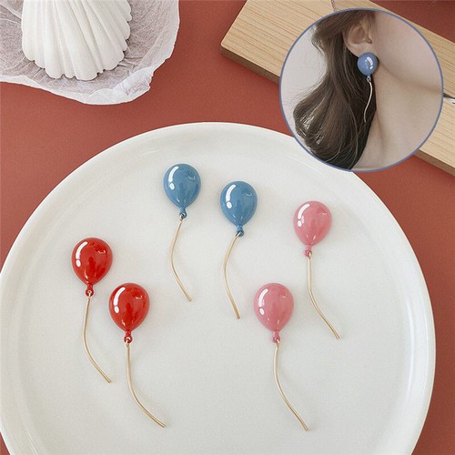 Balloon Earrings Tassel Funny Design Valentine's Day Gifts Sweet Cute Earring - Bild 10 von 13