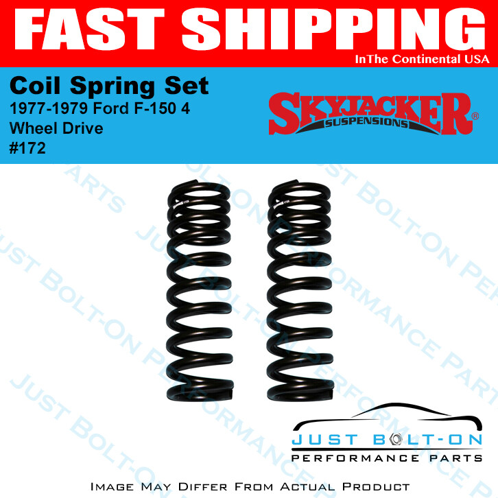 Skyjacker Coil Spring Set 1977-1979 Ford F-150 4 Wheel Drive