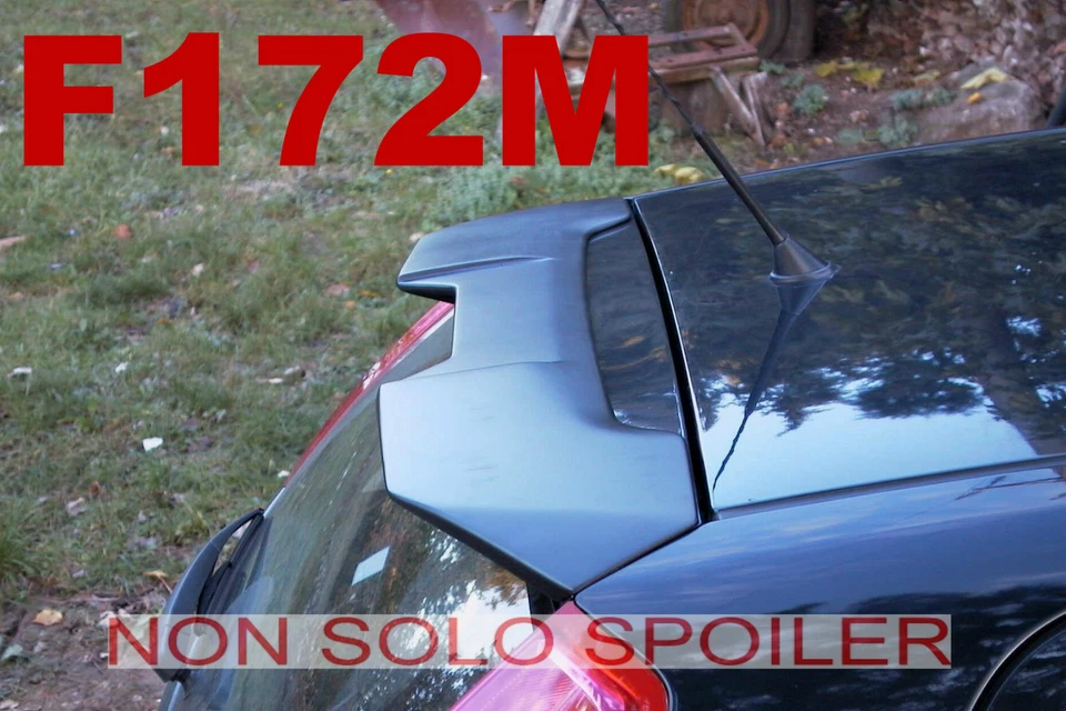 FLEX PUR SPOILER ALETTONE GRANDE PUNTO ABARTH GREZZO F172GM F172MG-TR172-1