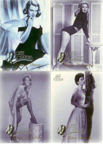 1999 Futera Screen Goddesses Trading Card Set (14) - Picture 1 of 1