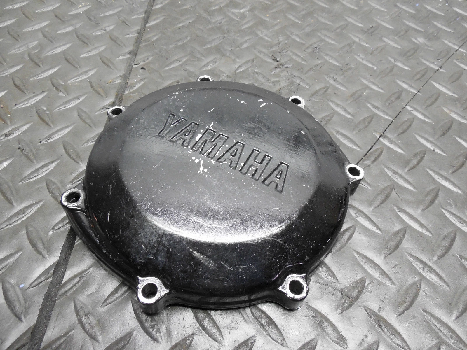 2002 Yamaha YZ250F Clutch Cover, Engine Cover, Black YZ250 F B2727