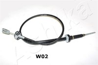 Ashika Kupplungsseil Kupplungszug 154-0W-W02 FüR Chevrolet Matiz M200 M250 LPG