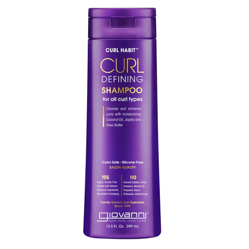 Curl Habit Curl Defining Shampoo 13.5 Oz By Giovanni Cosmetics