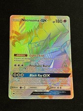 Necrozma GX 153/147 Rainbow Rare Burning Shadows Pokemon English on eBay