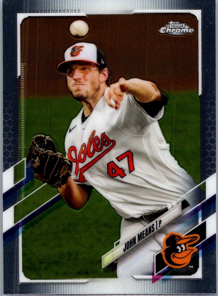 2021 Topps Chrome #72 John Means
