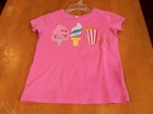 Hanna Andersson Girls Movie Snacks  T-Shirt & Tiered Skort Outfit-Sz. 140(10) — photo 2