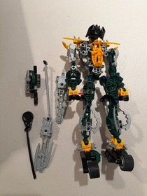 LEGO Bionicle 8625 UMBRA Titan - 100% Complete w/ Box & Manual - ALL LIGHTS WORK