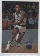1996 Topps Stars Finest Dave Bing #7 HOF 0e3