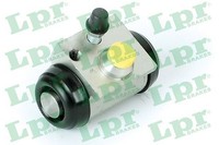 LPR Radbremszylinder 4772 FüR Peugeot 107 C1 Aygo Toyota CitroËN 10 X 1 KGB10_