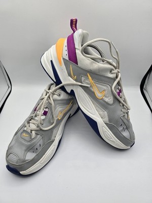 Nike M2K Tekno Smoke Gray Womens Size 11.5 Running Shoes Sneaker AO3108-018