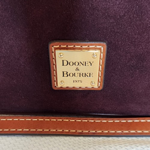 Dooney Brourke Crossbody SS264WN Wine color  - Picture 2 of 7