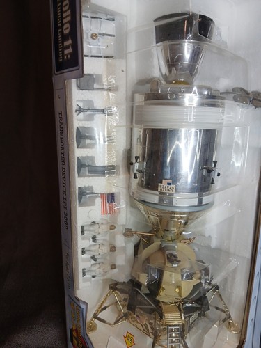 Explorations in Time Apollo 11 Primer Dispositivo Transportador de Aterrizaje Lunar IPI 2000 - Imagen 4 de 13