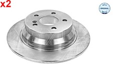 MEYLE 2x hinten Bremsscheibe Für MERCEDES C218 W218 X218 W218 02-17 0004231012 MEYLE 2x hinten Bremsscheibe Für MERCEDES C218 W218 X218 W218 02-17 0004231012