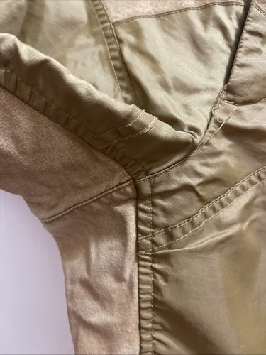 EUC Vintage Gamehide Brown Tan Brush Guard Cotton Hunting Pants Mens 38 - Picture 3 of 7