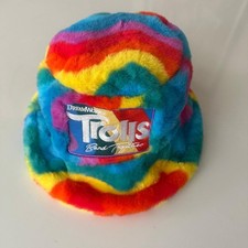 DreamWorks Trolls Band Together 2023 Promo Soft Plush Bucket Hat Timberlake