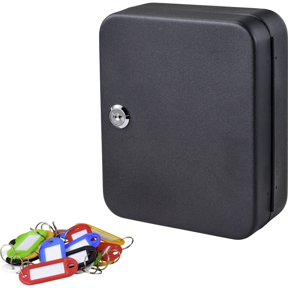 Сигоникс Schlsselkasten SY-4737740 Anzahl Haken 20 Schwarz 3390₽