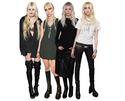 Taylor Momsen Life Size Celebrity Cardboard Cutout Standee