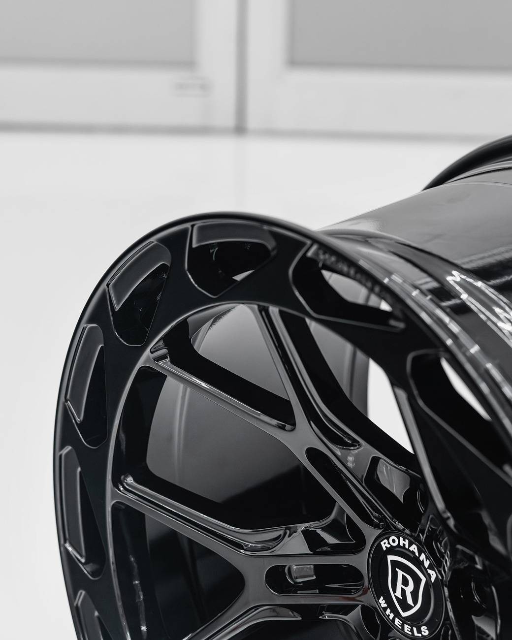20” ROHANA RFX19 GLOSS BLACK WHEELS RIMS fit LAMBORGHINI HURACAN R8 20X9 & 11