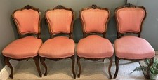 Set of 4 French Victorian