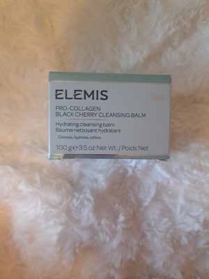 Elemis Pro-Collagen BLACK CHERRY Cleansing Balm 3.5 oz NEW