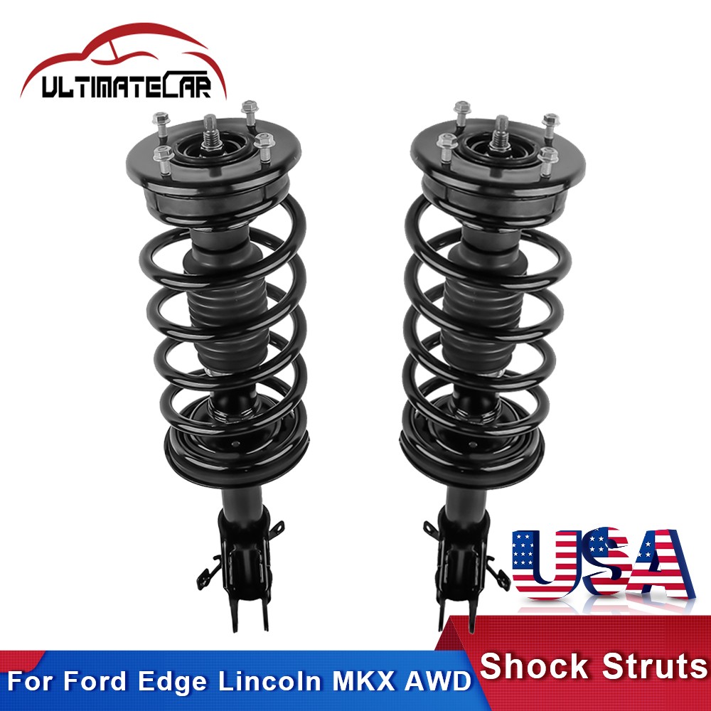 SATTS36 Set 2 Front Shock Struts For 2007-2010 Ford Edge Lincoln MKX