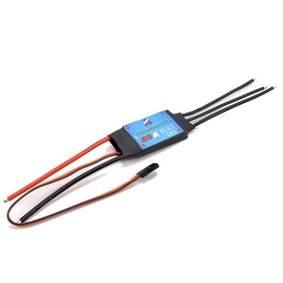 Readytosky Bidirectional 20A Brushless ESC 2-4S 2A 5V UBEC Electric Speed Con...